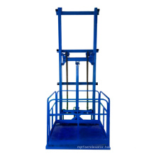 LONGHUA ight weight hydraulic goods lift for home use small electric freight elevator